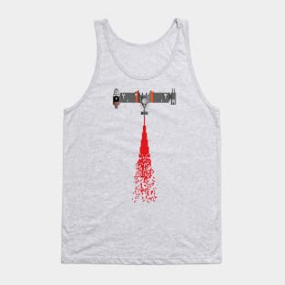 Ski Speeder! Tank Top